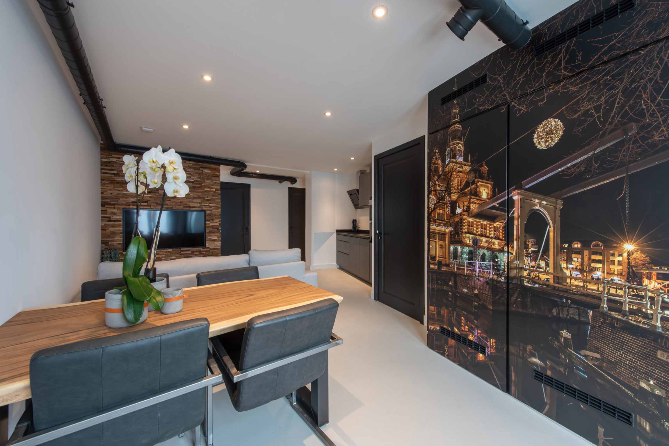 Recent gerenoveerd appartement voor 4 personen in het centrum van Alkmaar.
